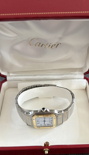 Cartier santos carrée 2961 - cartier,