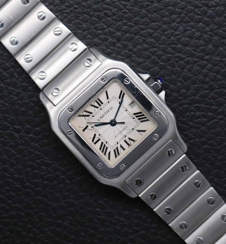 Cartier santos 2319 - 2319, white