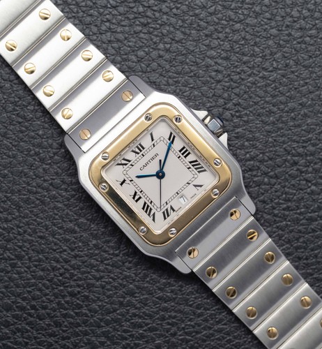 Cartier santos w20011c4 - cartier,