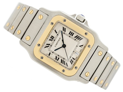 Orologio uomo cartier santos - cartier,