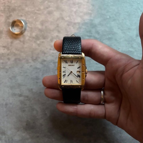 Orologio polso seiko tank - orologio, da