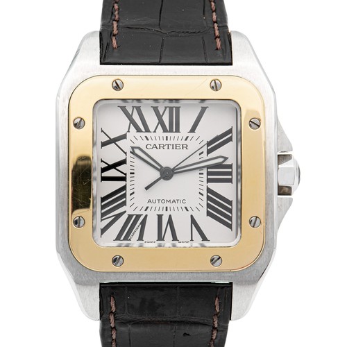 Cartier santos - 38,5, mm