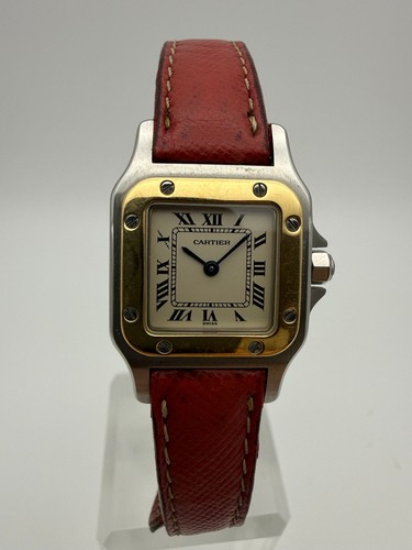 Cartier santos galbée - santos, ref