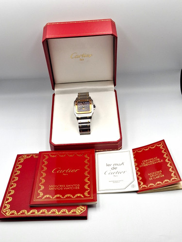 Cartier santos ref - santos, 119901
