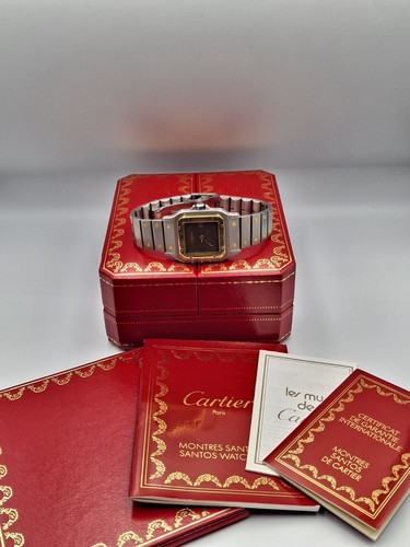 Cartier santos ref - cartier,