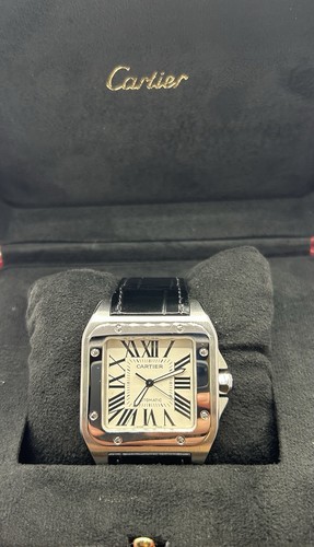 Cartier santos 100 ref - cartier,