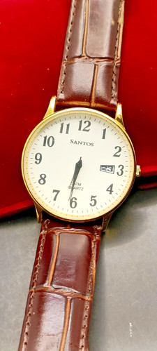 Orologio santos uomo cinturino - santos,