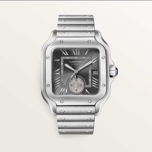 Cartier santos dual - santos, de