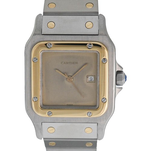 Cartier santos carree ref - santos,