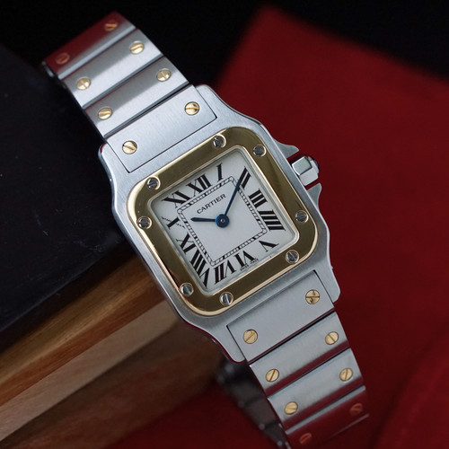 Orologio cartier santos galbee - santos,