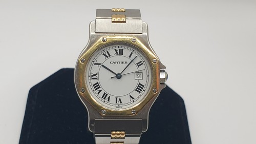 Cartier santos ottagonale - cartier,