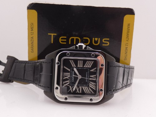 Cartier santos 2878 with - santos,