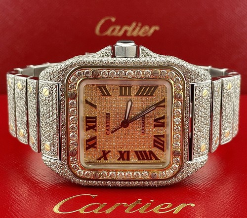 Uomo cartier santos tone - santos, xl