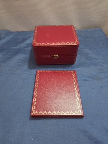 Cartier watch box - cartier, cowa