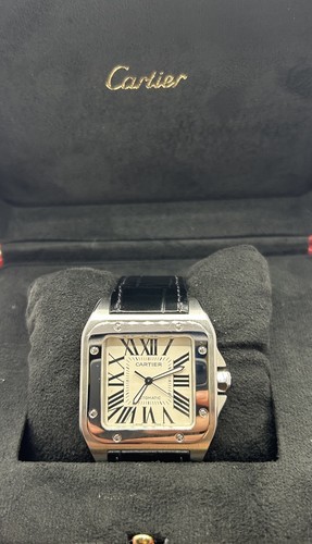 Cartier santos 100 2656 - xl,