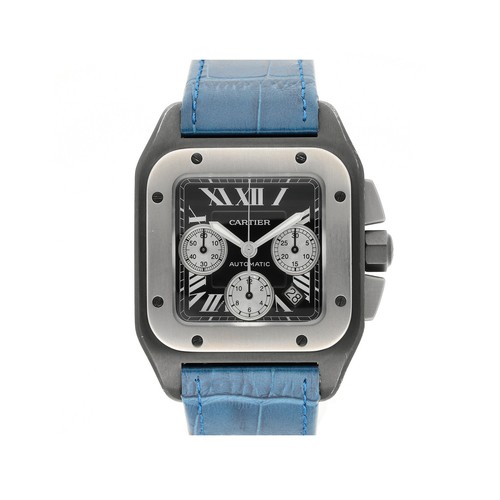 Cartier santos 100 46mm ref - santos,