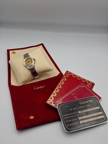 Cartier santos ottagonale - cartier, ref