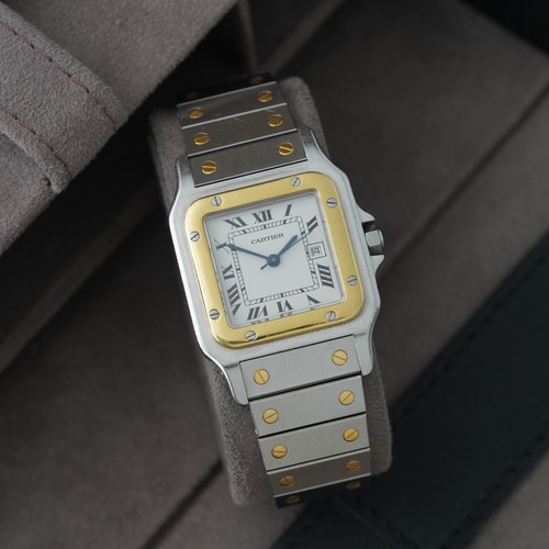 Cartier santos carree ref - cartier,