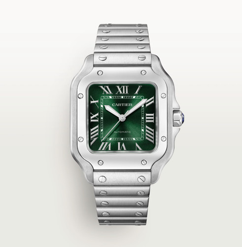 Cartier santos 2026 quadrante - cartier,