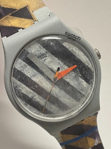Swatch special crossing - swatch, over