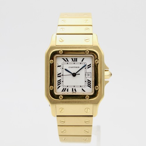 2690 cartier santos 29mm - cartier,