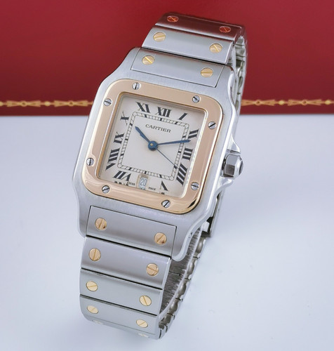 Orologio uomo cartier santos - cartier,