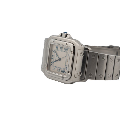Cartier santos galbée white - cartier,