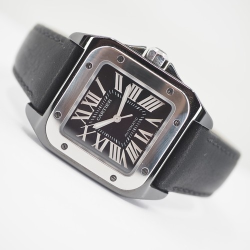 Cartier santos 100 acciaio - santos,