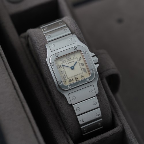 Cartier santos galbée ref - cartier,