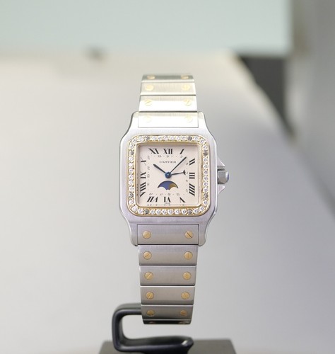 Cartier santos galbée - santos, fasi