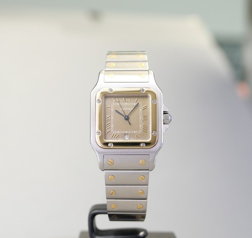 Cartier santos galbée set - cartier,
