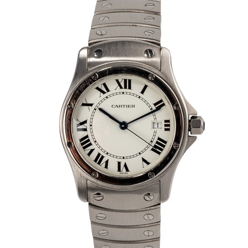 Cartier santos ronde - cartier, 1